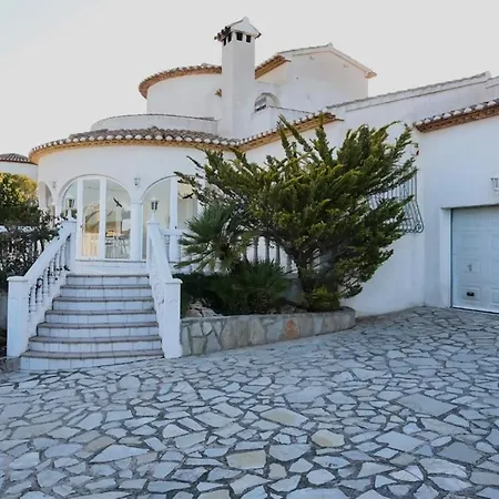 Abahana Villas Talaia カルプ