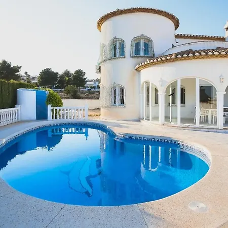 Abahana Villas Talaia ヴィラ